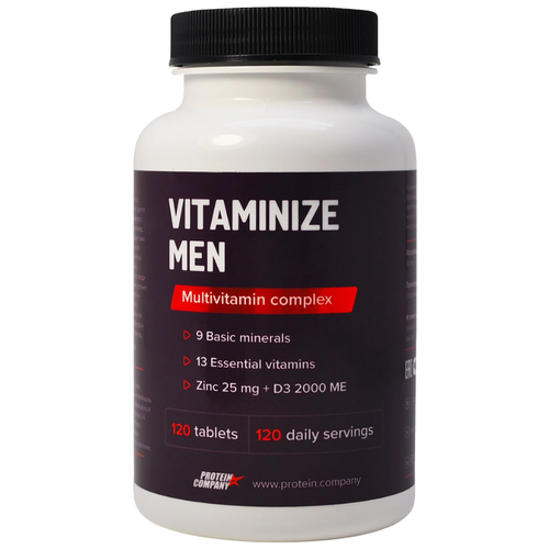   Vitaminize Men, 250 , 150 , 120 .   -     -,    