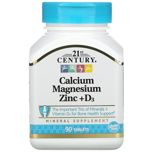   Calcium Magnesium Zinc + D3 ., 160 , 100 , 90 .   -     -,    