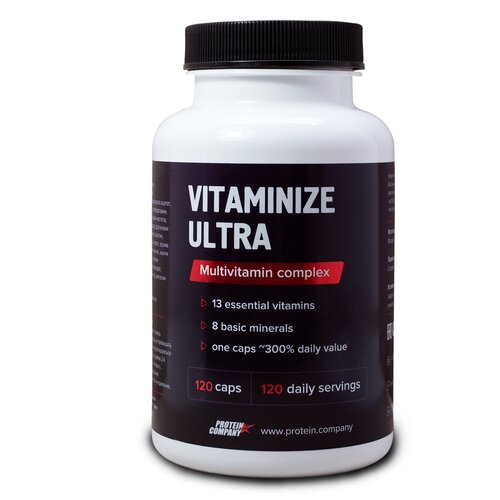   PROTEIN.COMPANY Vitaminize ultra  , 100 , 250 , 120 .   -     -,    