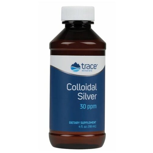   Trace Minerals Colloidal Silver 30 PPM (  30   ) 118    -     -,    