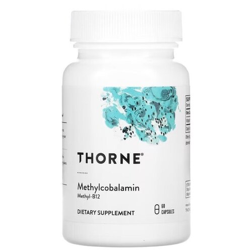   Thorne Methylcobalamin () 1  60    -     -,    