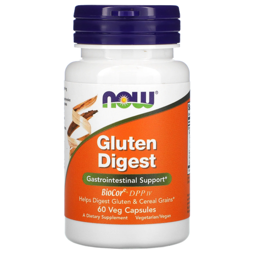   NOW Gluten Digest 60 caps /    60    -     -,    