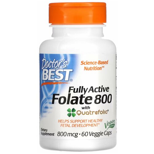   Doctor's Best Fully Active Folate 800 60     -     -,    