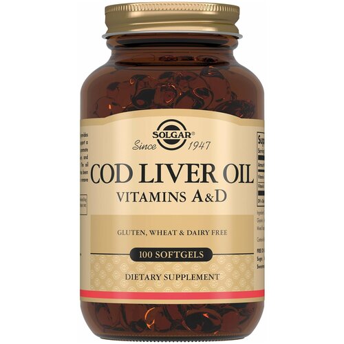   Cod Liver Oil (Vitamin A & D) ., 150 , 189 , 100 .,    -     -,    