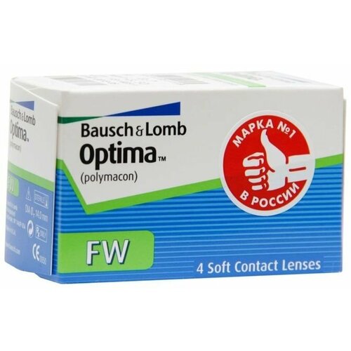     Bausch & Lomb Optima FW, 4 ., R 8,7, D -8,5   -     -,    