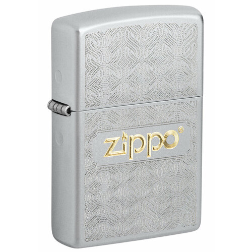       Satin Chrome, , Zippo, 48792   -     -,    