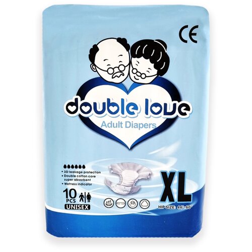       Double love  XL ( 112-152 )/10 .   -     -,    