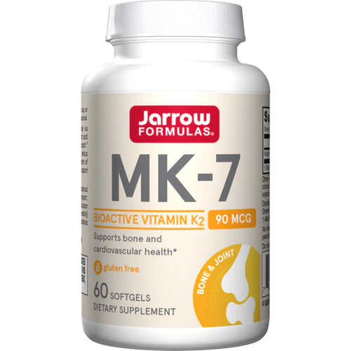   Jarrow Formulas MK-7 90 mcg, 60 softgels/