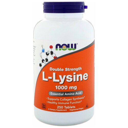    NOW L-Lysine, 250 , 1000 , 250 .   -     -,    