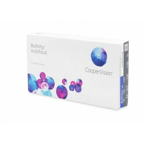     CooperVision Biofinity Multifocal, 3 ., R 8,6, D -7, ADD: +1.00 D, , 1 .   -     -,    