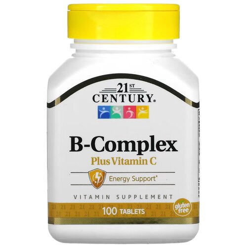    21st Century B-Complex Plus Vitamin C, 150 , 100 .   -     -,    