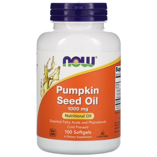    NOW Pumpkin Seed Oil 1000 , 210 , 1000 , 100 .   -     -,    