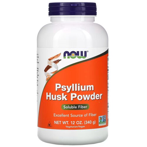   NOW Psyllium Husk Powder (12 oz (340 ))   -     -,    