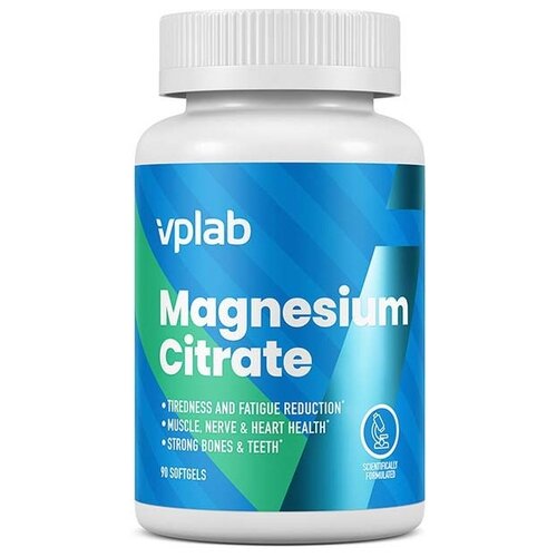   VPLab Magnesium Citrate ., 210 , 90 .   -     -,    