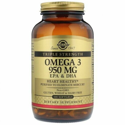   Omega 3, Solgar,  3,  , 950,100    -     -,    