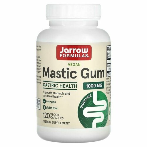   Jarrow Formulas Mastic Gum,    120    -     -,    