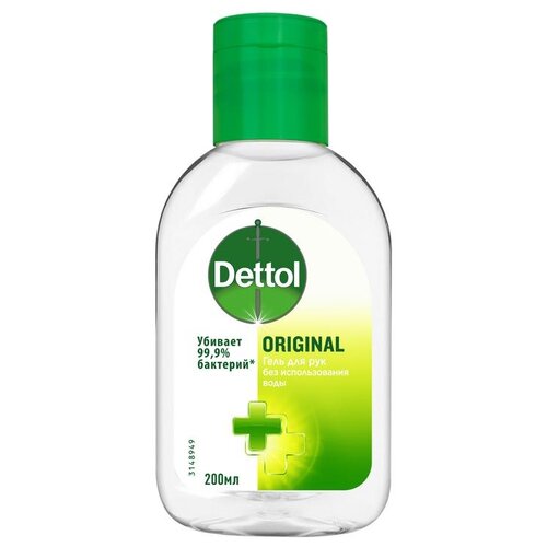   Dettol     Original, 200 ,  : -   -     -,    