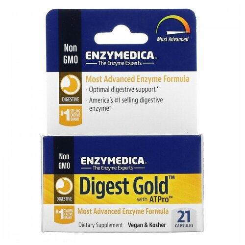   Enzymedica, Digest Gold  ATPro,    , 21    -     -,    