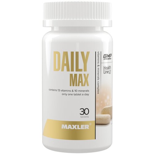   Maxler Daily Max ., 100 , 50 , 30 .   -     -,    