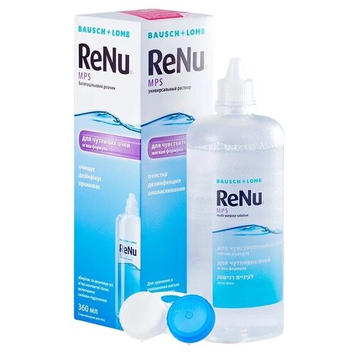    Bausch & Lomb Renu MPS,  , 360 , 1 .   -     -,    