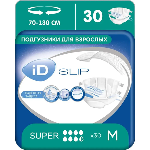      iD Slip M - 30 ,      -     -,    