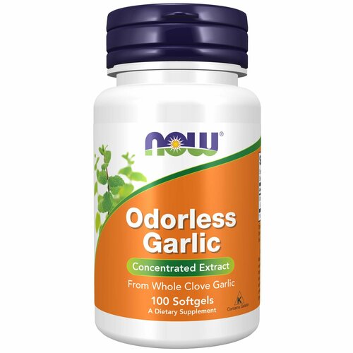   NOW Odorless Garlic,    , 100    -     -,    