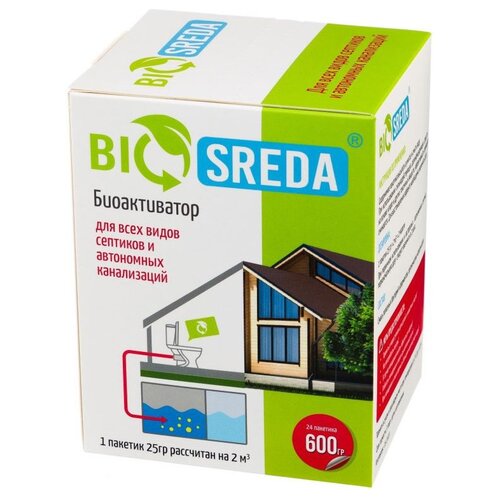   BIOSREDA        , 600 /, 600 , 24 .   -     -,    