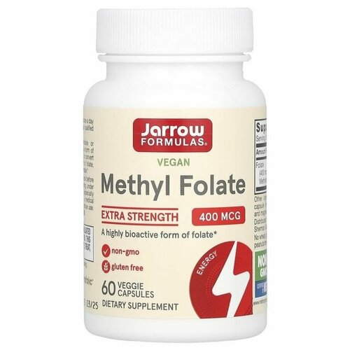   Jarrow Formulas Methyl Folate () 400  60  (Jarrow Formulas)   -     -,    