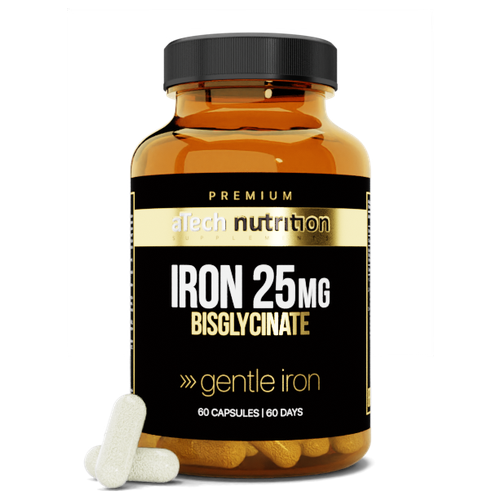   Iron 25mg /  25  aTech Nutrition Premium   60    -     -,    