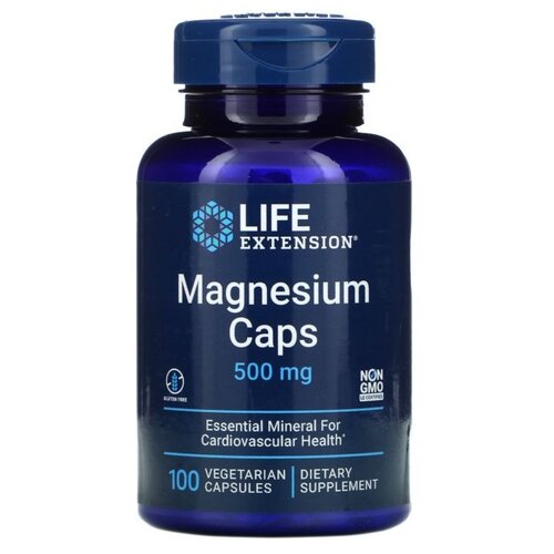    Life Extension Magnesium Caps, 150 , 250 , 500 , 100 .   -     -,    