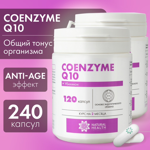    Q10 Natural Health   /     ,  , Coenzyme Q10, 240    -     -,    