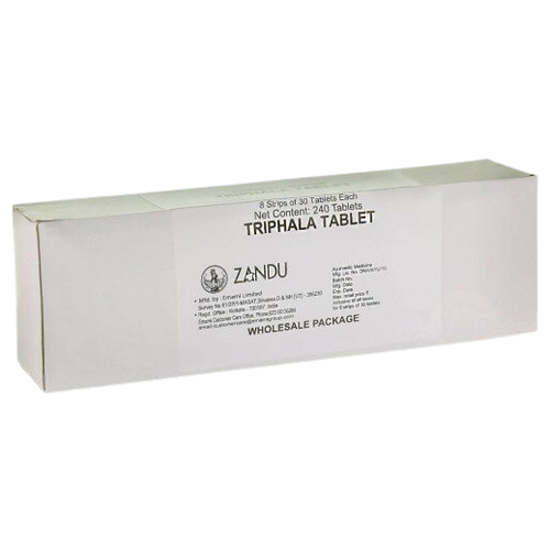    ZANDU Triphala, 240 .   -     -,    