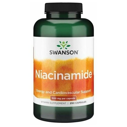     Swanson Niacinamide 500 mg (250 )   -     -,    