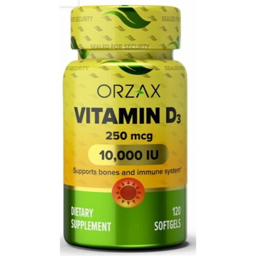   Orzax 3  D3 10000 IU 120    -     -,    