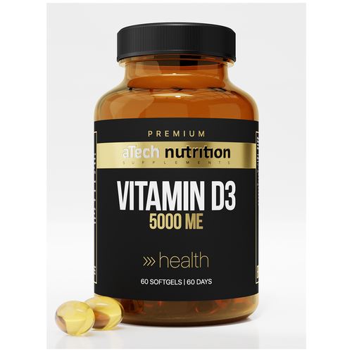   Premium Vitamin D3, 5000 , 0.7 , 60 .   -     -,    