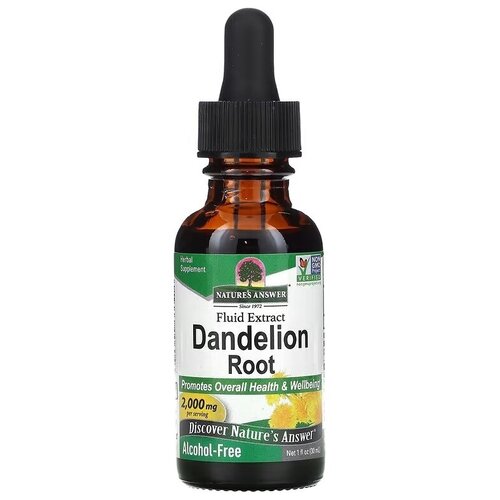   Nature's Answer, Dandelion Root,  ,  , 2000 , 30    -     -,    