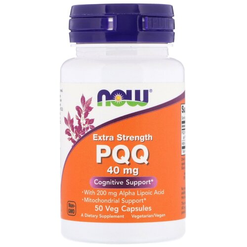    NOW PQQ Extra Strength, 50 , 40 , 50 .   -     -,    