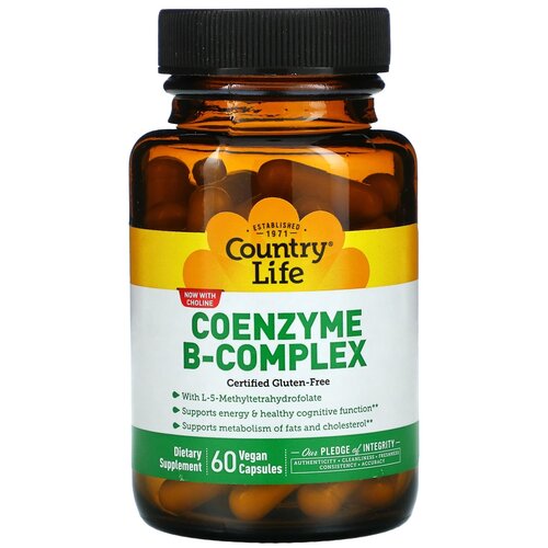    Country Life oenzyme B-complex, 140 , 200 , 60 .   -     -,    