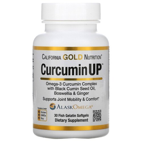   California Gold Nutrition CurcuminUP ., 80 , 30 .   -     -,    