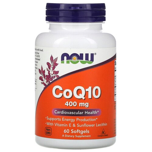    NOW CoQ10 400       , 190 , 400 , 60 .   -     -,    