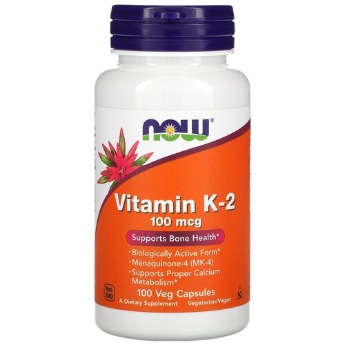    NOW Vitamin K-2, 70 , 100 , 100 .   -     -,    