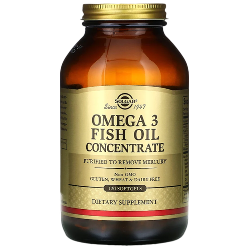   Solgar Omega-3 Fish Oil Concentrate ., 150 , 300 , 120 .,    -     -,    