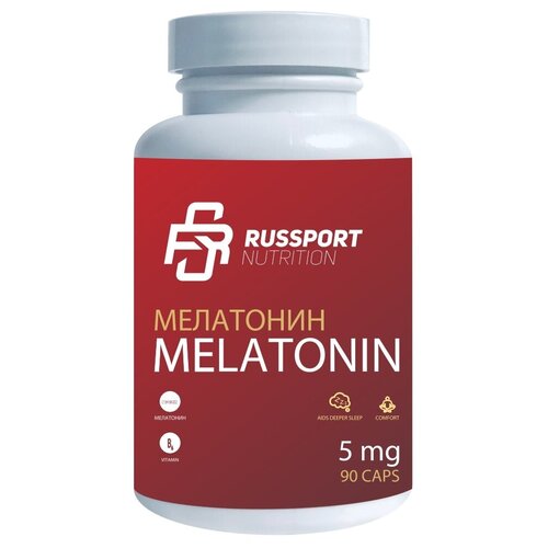    RS Nutrition MELATONIN 5 mg 90      -     -,    