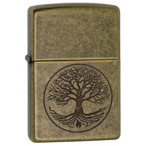      ZIPPO 29149 Tree of Life   Antique Brass -     -     -,    