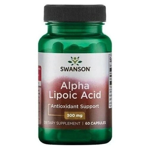   Alpha Lipoic Acid, 300 , 60 .   -     -,    