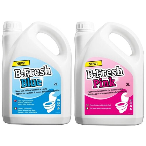   Thetford      B- Fresh Blue/Pink, 2000 /, 5000 , 2 .   -     -,    