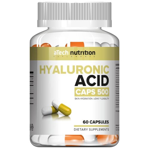   ATech nutrition Hyaluronic acid ., 60 .   -     -,    