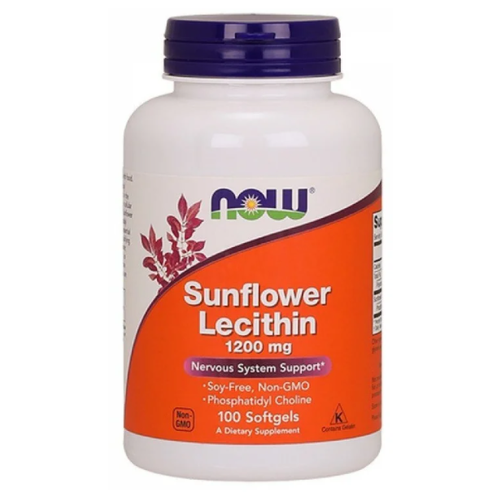    NOW Sunflower Lecithin 1200 , 150 , 100 , 1200 , 100 .   -     -,    