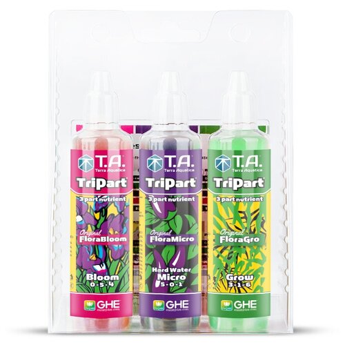   GHE Flora Series 3x60ml / TriPart T.A. 3x60ml   -     -,    