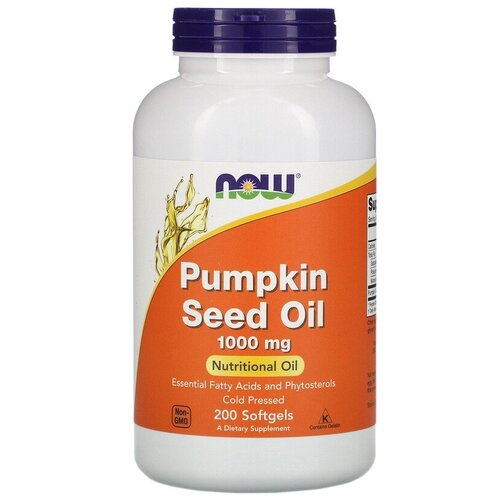    NOW Pumpkin Seed Oil 1000 , 420 , 1000 , 200 .   -     -,    